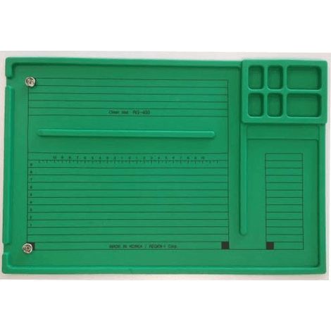 TAPIS DE REPARATION ANTISTATIQUE POUR OUTILLAGES - RG-400 (1/2)