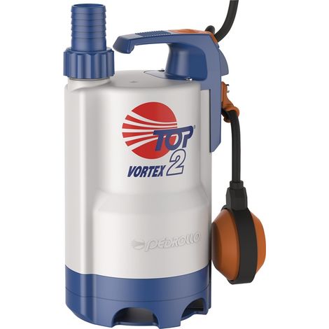 PEDROLLO Tauchpumpe TOP 2-Vortex 9300 l/hmax. 7,6 m 450 W