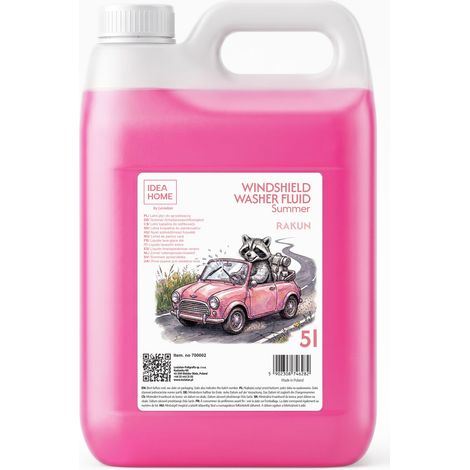 IH Rakun Sommer-Scheibenwaschflüssigkeit 5l (1/5)