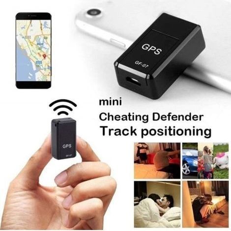 GPS Tracker for Vehicles GF-07 Real Time Magnetic Small GPS Tracking Device Spy Gps Locator System for Car (1/4)