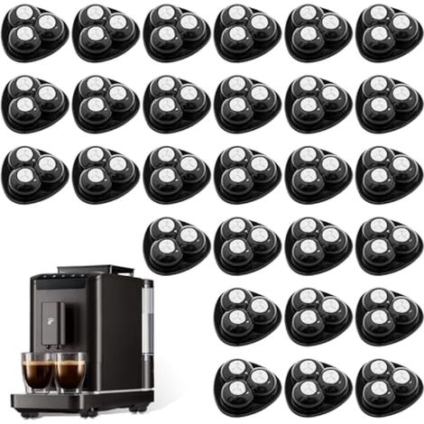28 roulettes adhésives mini 360° pivotantes pour petits meubles (1/4)