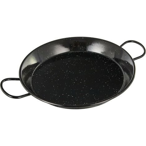 Vaello 76633 Padella per paella 30 cm nera (1/3)