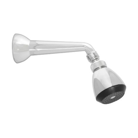 Bras de douche lourd complet avec pomme de douche chrome'e accessoires de pomme de douche (1/2)