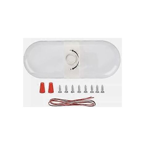 Lampe LED 12V à intensité variable avec interrupteur pour camping-car, caravanes et camions (1/5)