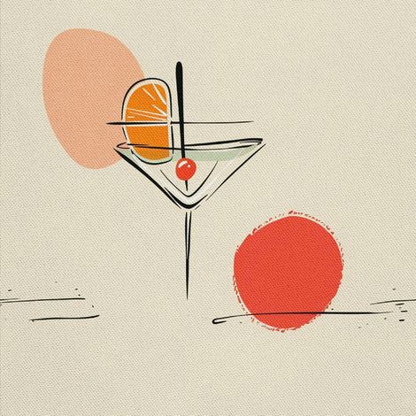 Décorations d'extérieur Oxford - Motif Cocktail  DX8700 (1/5)