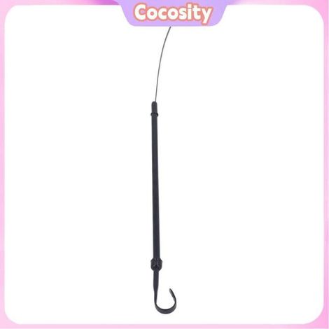 Cocosity Tube de jauge d' Jauge ' Moteur Tube De Jauge ' Résistant Au Vieillissement En auto coffret Argent chromé Noir (1/5)
