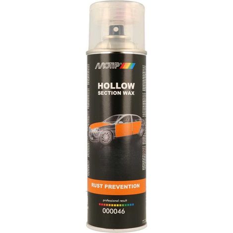 Profilpflegespray 500 ml + Rostschutzschlauch (1/5)
