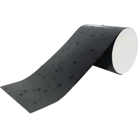1.5m Water Resistant Repair Tape Swimming Pool Tent, Pond Adhesion, Width 10cm, PVC, Black (1/5)