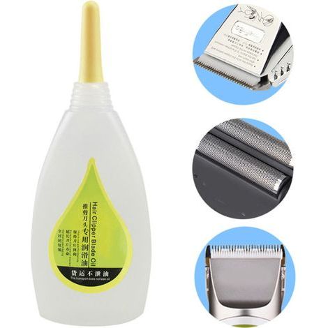 Huile Lubrifiante - Pour Lames De Tondeuse À Cheveux Et Rasoir Électrique - Protection Anti-Rouille - 20 ml (1/5)