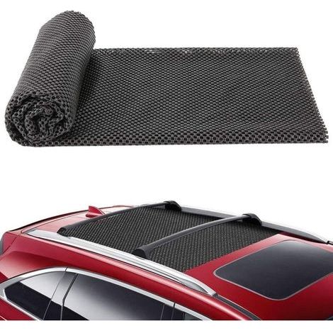 Tappetino antiscivolo e antistrappo per tetto auto, protezione antigraffio per veicoli e SUV - 120x90 cm / 47.2"x35.4" (1/5)