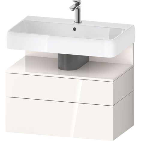 Duravit Collection One Meuble sous-lavabo, 1 tiroir et 1