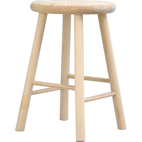 ARTEMA taburete redondo 48 cm , Taburete redondo 48 cmIdeal para barnizarlo al gustoDiseñado para barra de bar, restaurante, cocinas, bodega, barbacoa..Resistente al us