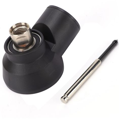 M22-auf-M16-Bohrstaubabsaugadapter mit Zentriereinrichtung, Staubabsaugzubehör für Trockenbohren (1/5)