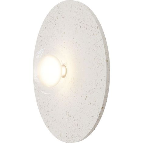Applique murale en terrazzo polychrome D45cm (1/5)
