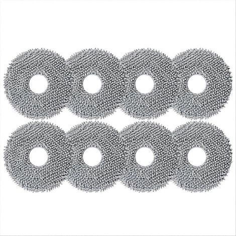 Chiffon de lavage pour Q/Qrevo S/Pro/MaxV/Master/Slim/Curve/bord/Saros 10R/Z70 aspirateur robot (1/5)