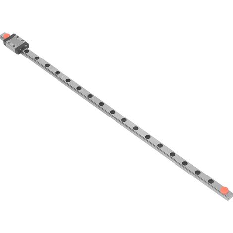 Pièces CNC à glissière standard MGN9C, rails de guidage linéaires miniatures, adaptés aux équipements miniaturisés (400 mm). (1/5)