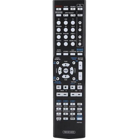 Télécommande de remplacement pour l'amplificateur audio-vidéo Pioneer AXD7622 (1/5)