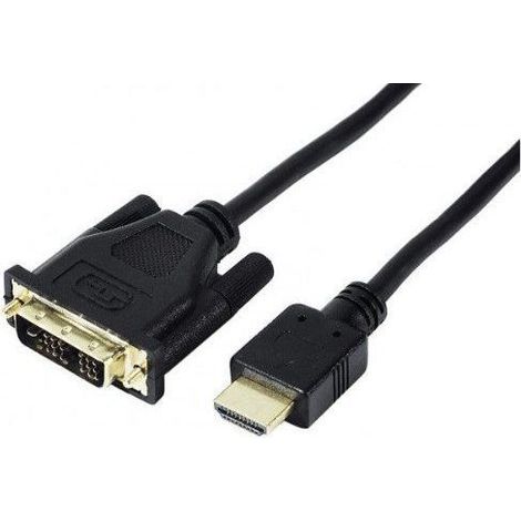 Dexlan - Cordon DVI-D pour vidéo - HDMI - Type A
