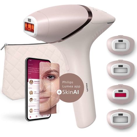 Depiladora láser Philips Lumea BRI976/00
