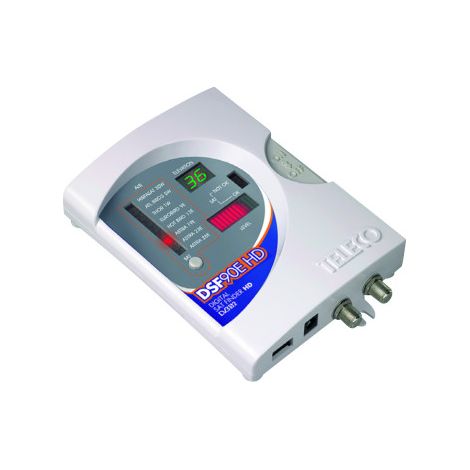 TELECO Module d'Assistance Au Pointage Satellite DSF90E/HD Antennes Digimatic Camping Car