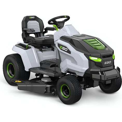 Ego Power+ – Tondeuse à batterie 107 cm – Mulching silencieux – Moteur sans balais – Transmission hydrostatique – Autonomie prolongée avec 6 batteries