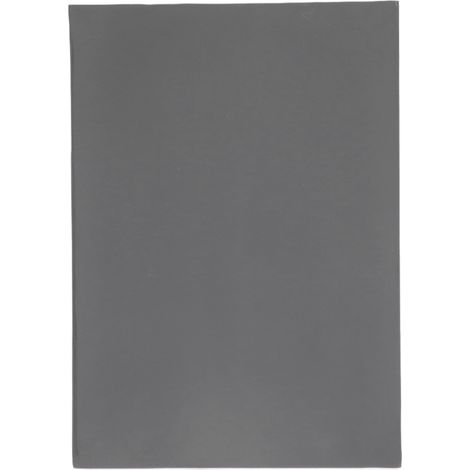 Feuille de tampon en caoutchouc gris foncé, bloc de sculpture souple de format A4 pour Machine de gravure et découpe Laser (1/5)