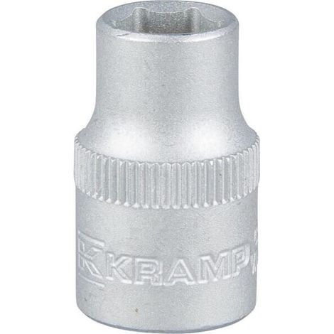 Vaso 3/8" 6-lados 9 mm UNIVERSAL 18060100090KR (1/2)