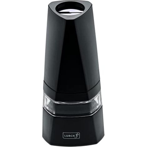 Macinano per noce moscata Lurch Tango, diametro 5 x 13,5 cm, nero (1/4)