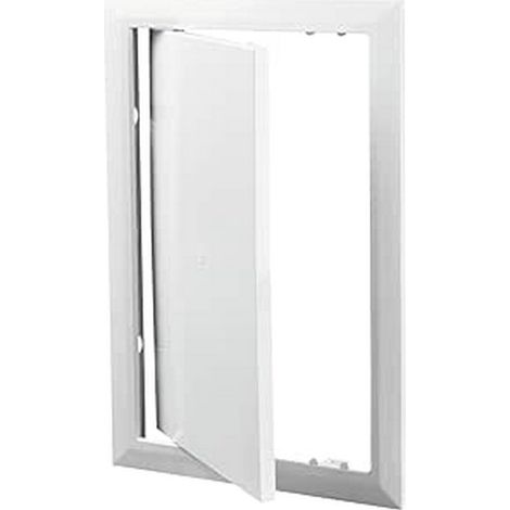 Sportello di ispezione bianco 250x300 mm ABS