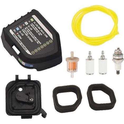 308649003 307191001 Cache de filtre à air avec base pour Ryobi RY251PH RY252CS RY253SS RY254BC 25 cc 25,4 cc (1/5)