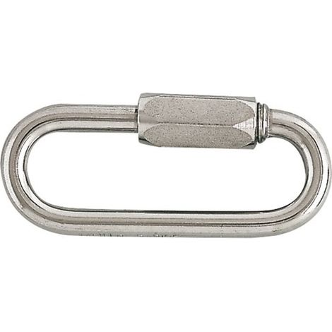 CHAPUIS - Maillon jonction acier zingué pour chaîne Ø10mm 1000kg sc1