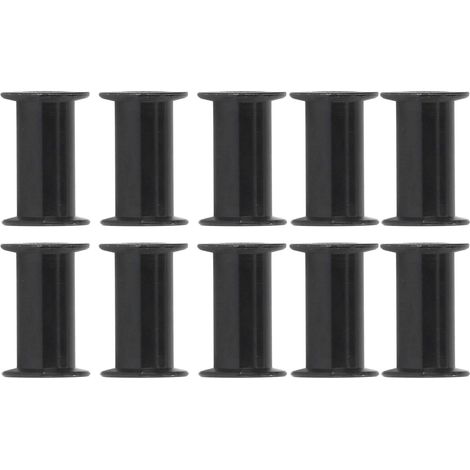 10Pcs Kit Poulie Aluminium Courroie Synchro 6mm Axe 12mm Diamètre Jeu Réparation Accessoire 5413-0001-0002 (1/5)