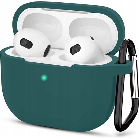 Ultradünne Hülle für Apple AirPods 3 – Grün (1/5)
