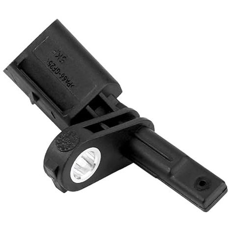 Capteur de Vitesse de Roue ABS Avant, Capteur de Système Antiblocage des Roues pour la Sécurité Automobile, Compatible avec A3, TT, Q3 et Passat, Golf, Tiguan, Référence WHT003857 (1/5)