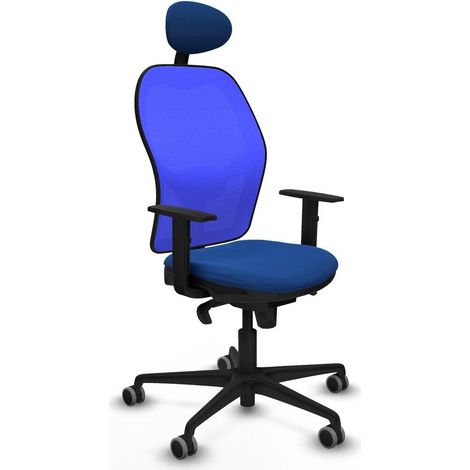 piqueras-y-crespo Jorquera 1D036G1 Bürostuhl blau (1/3)