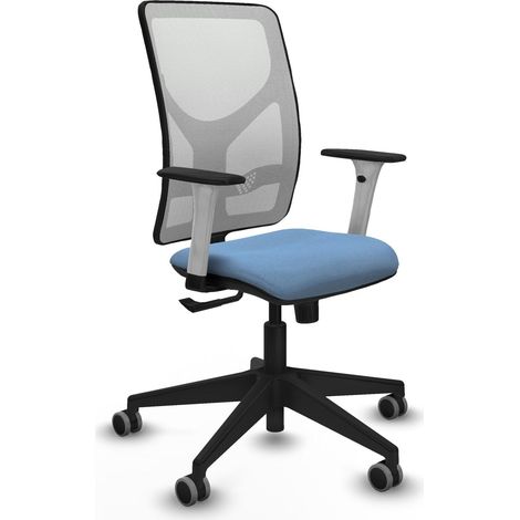Silla de oficina piqueras y crespo Motilla blanco espuma alta densidad (1/2)
