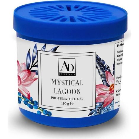 PROFUMATORE GEL PER AMBIENTI 190GR IN 4 FRAGRANZE