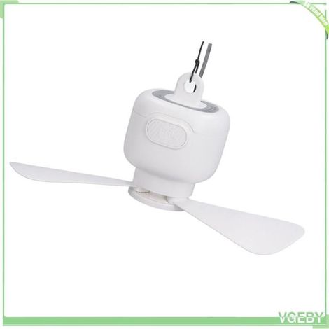 Mini ventilateur de plafond USB - FAFEICY - Mini - Portable - 3 vitesses - Rechargeable USB (1/5)