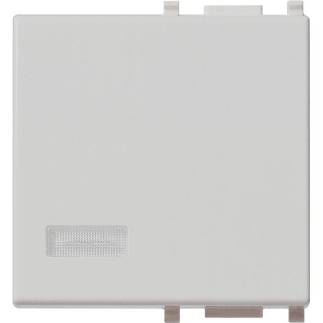 VIMAR - 14027.SL Tasto 2M +diffusore Silver