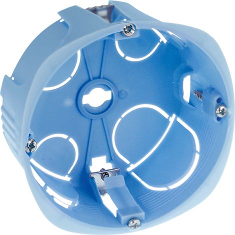 Boite cloison sèche d.85X40mm(etiq.uni.) EUR'OHM 5200500