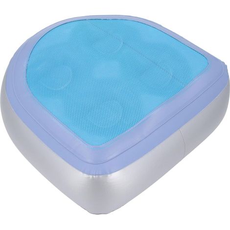 Siège Rehausseur Gonflable pour, Coussin de Soutien Antidérapant pour Piscines de Spa Extérieures à la Maison (Blue) (1/5)