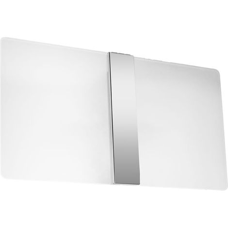 Sollux Lighting Azalia Wandleuchte, Weiß, Chrom, 2x G9 (1/5)