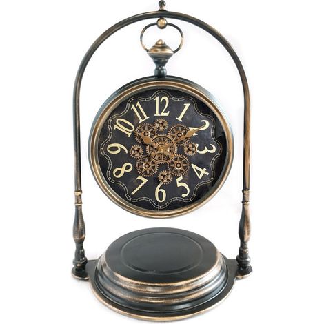 Gear Clock - L35 x W45 x H67 cm