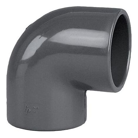 Coude PVC pression 90° F-F 25 - CODITAL FRANCE