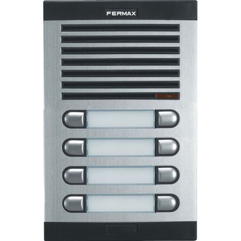 Placa CITY CLASSIC 4 AP 204 FERMAX 8591