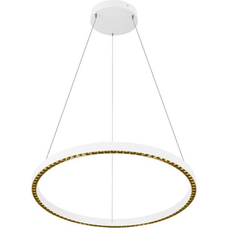 Suspension LED ONE CUBE UP/DOWN intérieur up/down blanc LED 80W UGR 19 - SLV - 1007666 (1/4)
