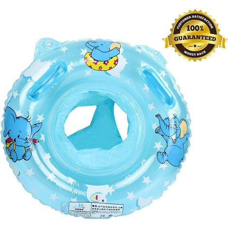 MINKUROW Anello Di Nuoto Per Neonati Gonfiabile, Anello Di Nuoto Per Neonati Con Seggiolino Da Bagno, Trainer Per Nuoto Per Neonati, Pneumatico Per Nuoto Per Neonati, Pneumatico Per Nuoto Per Neonati  (1/5)