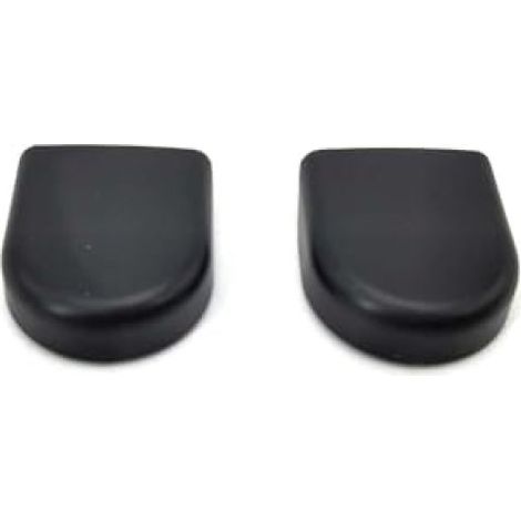 Irovami Capuchon de bras d'essuie-glace avant noir (85292-0F010 paire) compatible Toyota/Lexus (1/5)