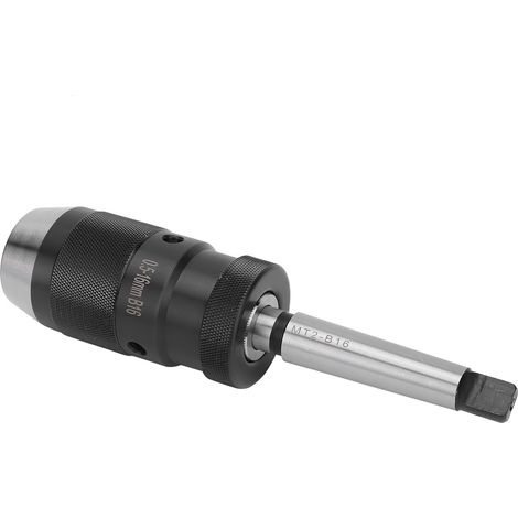 Schnellspann-Bohrfutter mit Morsekonus für Bohrmaschinen 0,5–16 mm MT2–B16 (1/5)