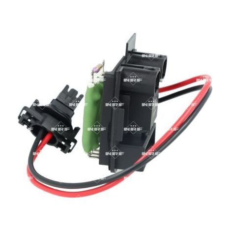 Résistance, pulseur d'air habitacle NRF 342145 RENAULT 7701044817 7701206104